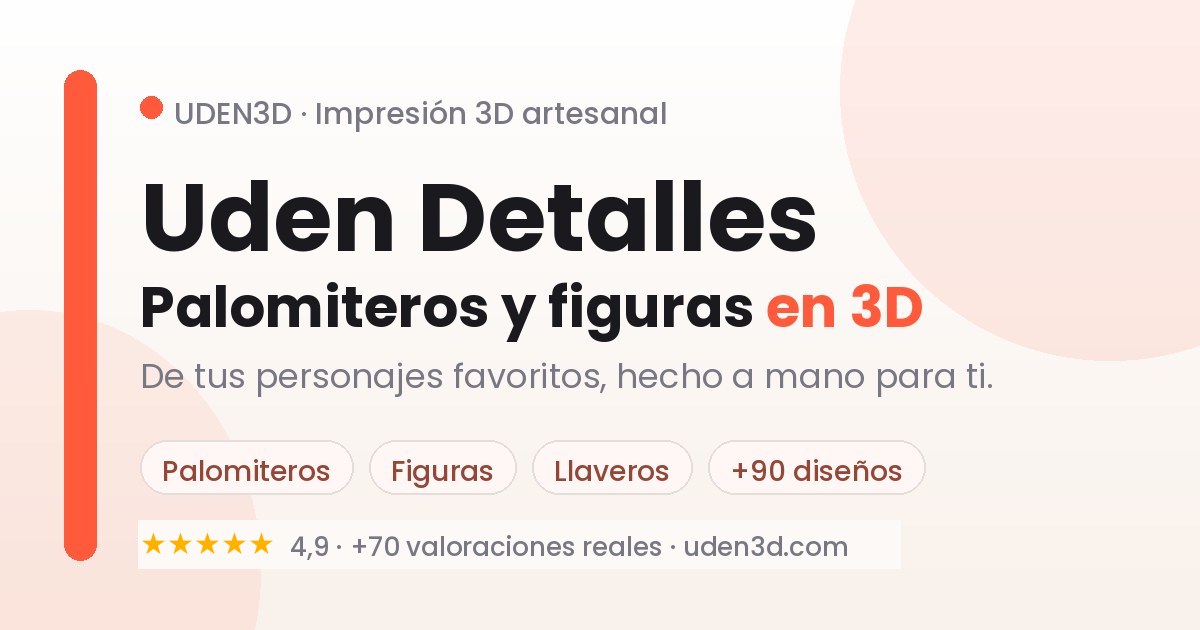 Palomitero Demogorgon – Stranger Things 3D